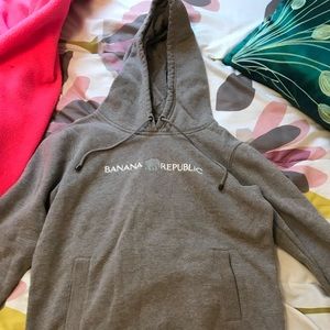 Comfy Banana Republic hoodie
